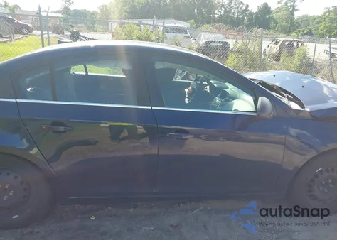 2011 Chevrolet Cruze Ls из США, поврежденный, VIN 1G1PC5SHXB7110787